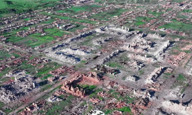 Воїни 34-го окремого мотопіхотного батальйону Вовкодави 57 ОМПБр показали, як виглядає Вовчанськ у Харківській області, на який рівно рік тому росіяни почали наступ.