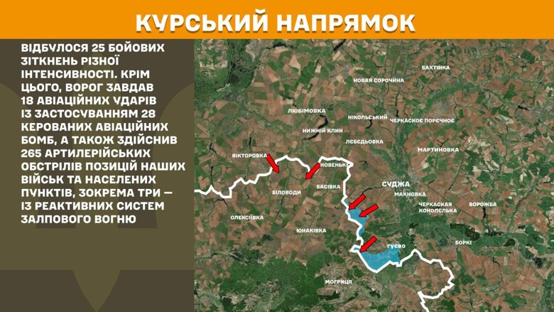 За сутки на фронте было зафиксировано 161 боевое столкновение, больше всего – на Покровском направлении.