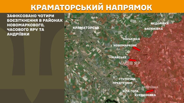 На фронте за последние сутки было 155 боевых столкновений, 70 из них – на Покровском направлении.