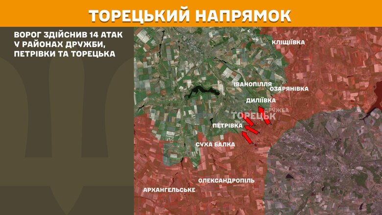 За сутки на фронте произошло 164 боевых столкновений. Горячее всего снова на Покровском, Новопавловском и Лиманском направлениях.