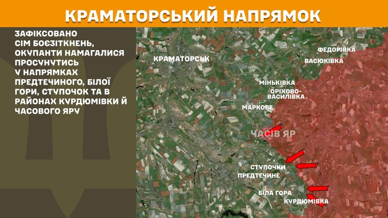 За сутки на фронте произошло 173 боевых столкновения. Больше всего атак было на Покровском направлении.
