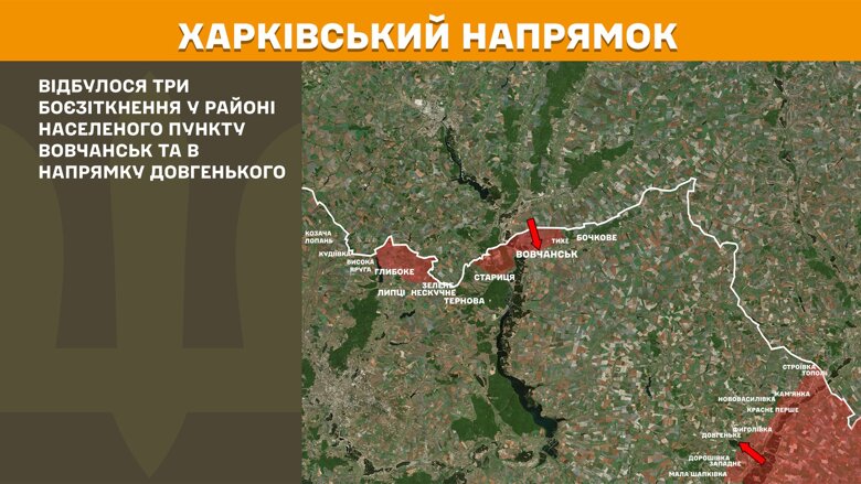 За сутки на фронте произошло 142 боевых столкновения. Больше всего атак было на Покровском направлении.