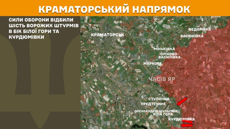 За сутки на фронте произошло 142 боевых столкновения. Больше всего атак было на Покровском направлении.