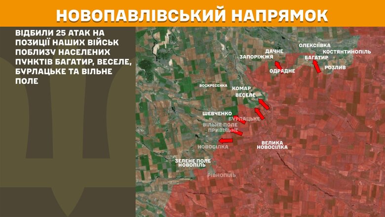 За прошедшие сутки, 7 июня, на фронте было зафиксировано 193 боевых столкновения. Больше всего атак было на Покровском направлении.