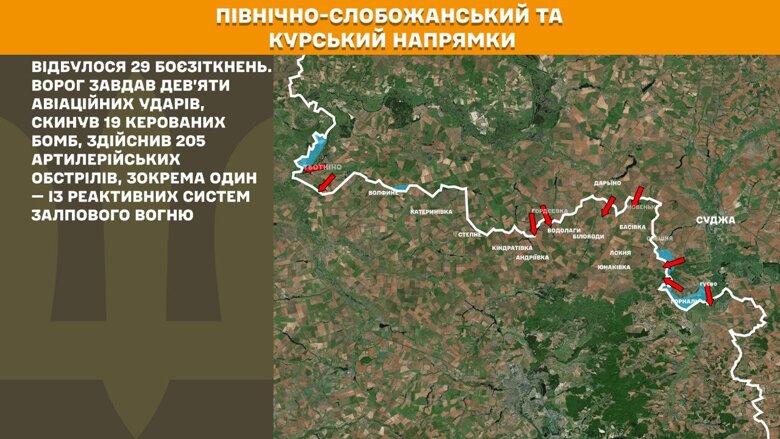 За прошедшие сутки, 18 июня, на фронте было зафиксировано 163 боевых столкновения. Больше всего атак было на Покровском направлении, где произошла почти треть всех боев.