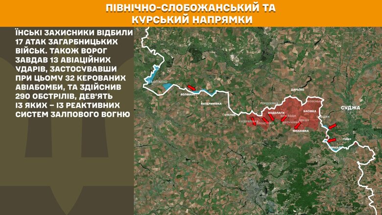 За прошедшие сутки, 4 июля, на фронте произошло 183 боевых столкновения. Больше всего атак было на Покровском направлении.