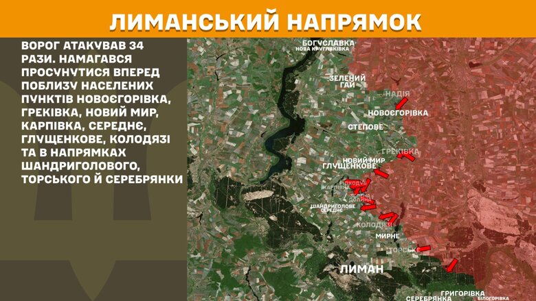 За прошедшие сутки, 11 июля, на фронте произошло 186 боевых столкновений. Больше всего атак было на Покровском и Лиманском направлениях.