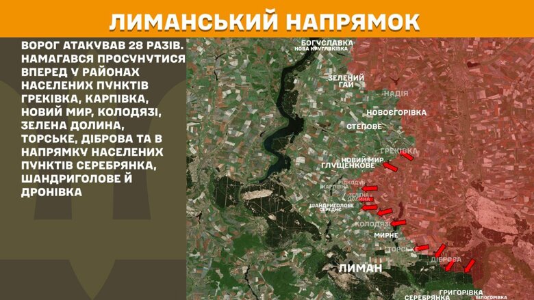 За минувшие сутки, 12 июля, на фронте произошло 200 боевых столкновений. Больше всего атак было на Покровском направлении.