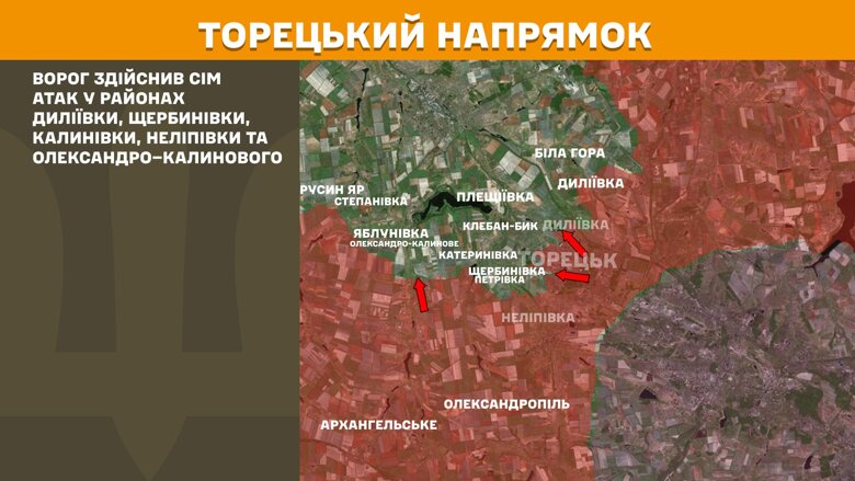 За прошедшие сутки, 18 июля, на фронте произошло 177 боевых столкновений. Больше всего атак было на Покровском направлении.