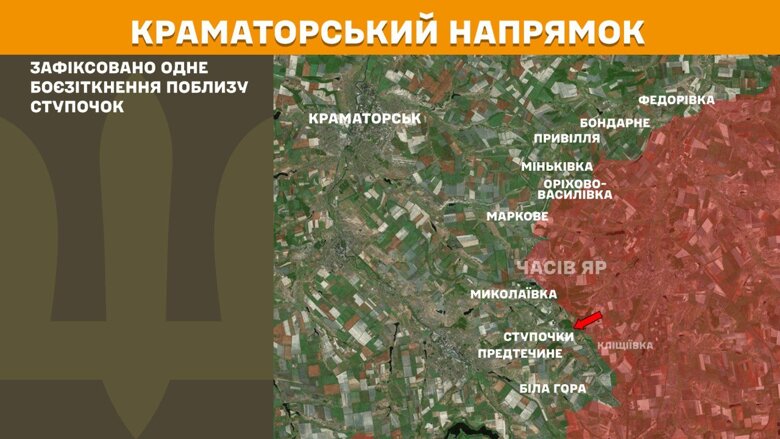 За прошедшие сутки на фронте зафиксировано 158 боевых столкновений. Наибольшее количество атак российских войск произошло на Покровском направлении.