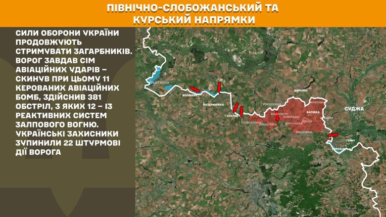 За минувшие сутки, 29 июля, на фронте зафиксировали 171 боеприкосновение. Больше всего атак россиян произошло на Покровском направлении.