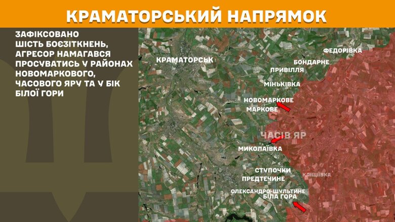За минулу добу, 10 серпня, на фронті зафіксували 137 бойових зіткнень. Найбільше атак росіян відбулося на Покровському та Новопавлiвському напрямках.