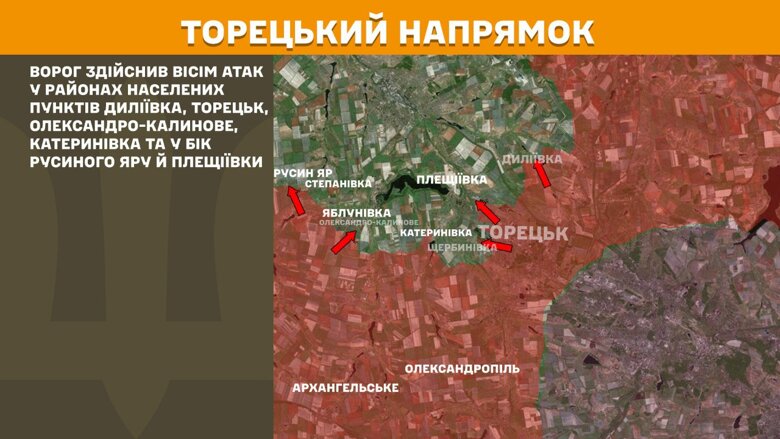 За прошедшие сутки, 10 августа, на фронте зафиксировали 137 боевых столкновений. Больше всего атак россиян произошло на Покровском и Новопавловском направлениях.