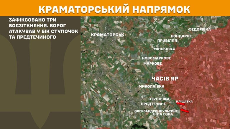 За минулу добу, 13 серпня, на фронті зафіксували 148 бойових зіткнень. Найбільше атак росіян відбулося на Покровському напрямку.