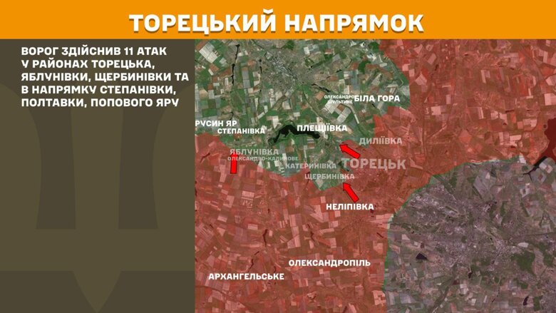 За прошедшие сутки, 20 августа, на фронте зафиксировали 167 боевых столкновений. Больше всего атак россиян произошло на Покровском направлении.
