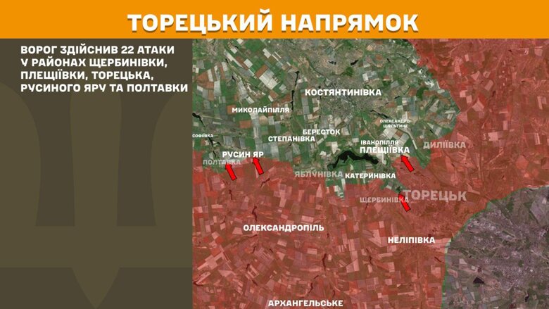 За прошедшие сутки, 1 октября, на фронте зафиксировали 158 боевых столкновений. Больше всего атак россиян произошло на Покровском и Торецком направлениях.
