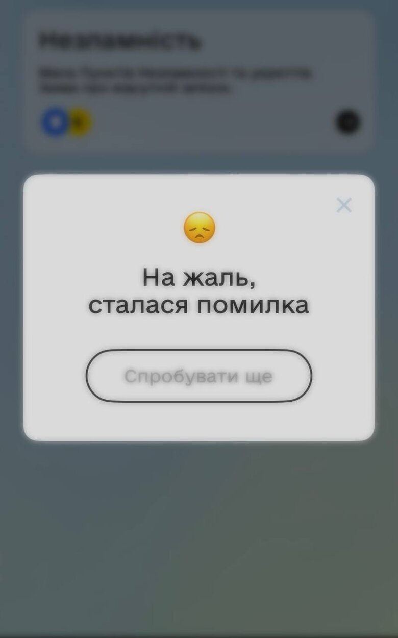 У суботу, 15 листопада, в перший день подачі заявок на програму Зимова підтримка у Дії стався масштабний збій.