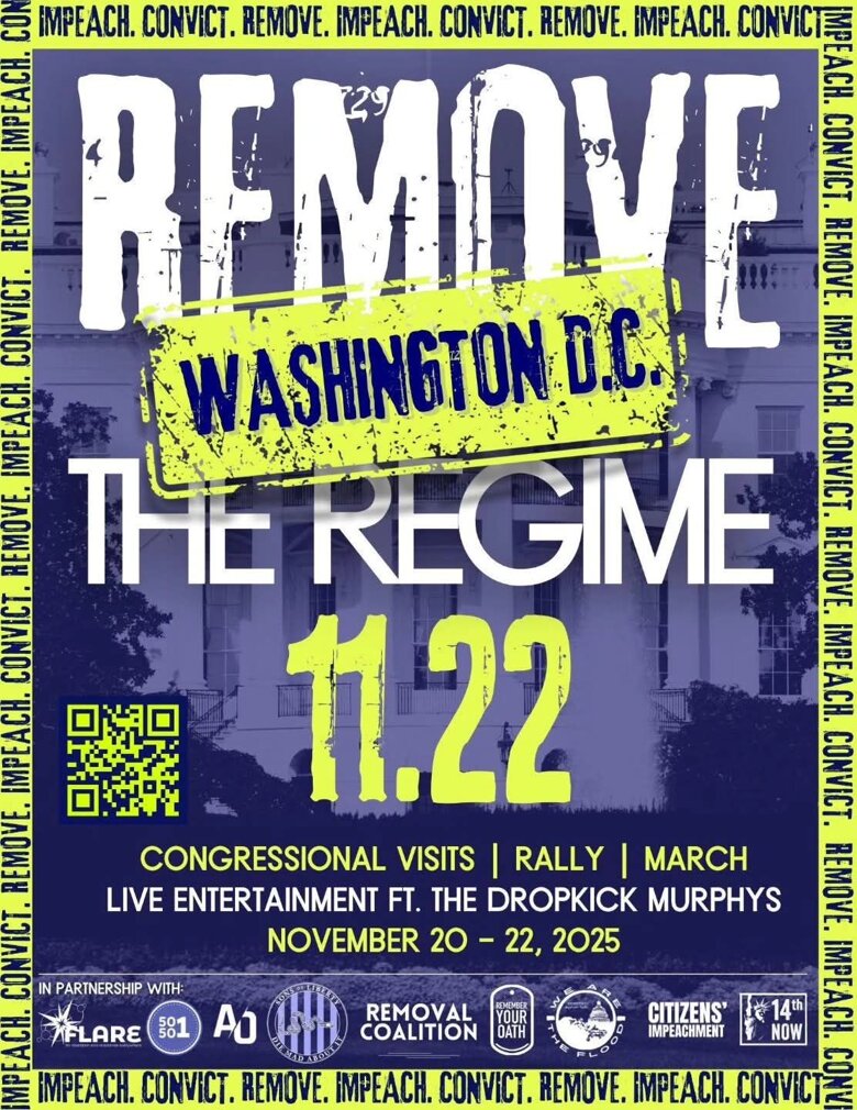 В столице США стартовала серия протестов «Устранение режима», участники которых требуют импичмента и устранения Дональда Трампа. Акции продлятся несколько дней и включают митинги, марш, лоббирование и концертные выступления.