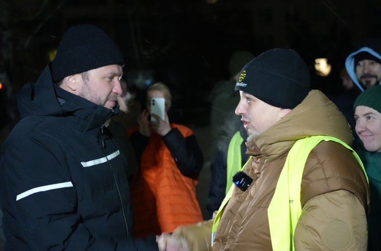 В Деснянском районе Киева состоялось официальное открытие кризисного центра для гражданского населения.