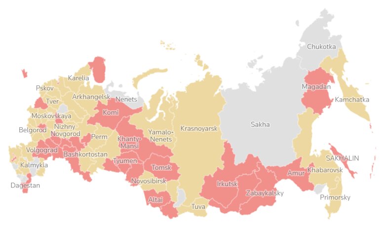 У рф заявили про проблеми з пальним після серії ударів українських дронів. Дефіцит бензину вже відчули окупований Крим, південні регіони та частина Сибіру.