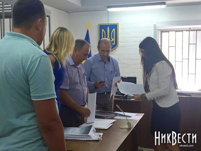В Центральном райсуде Николаева началось заседание по делу экс-замглавы Николаевской облгосадминистрации.