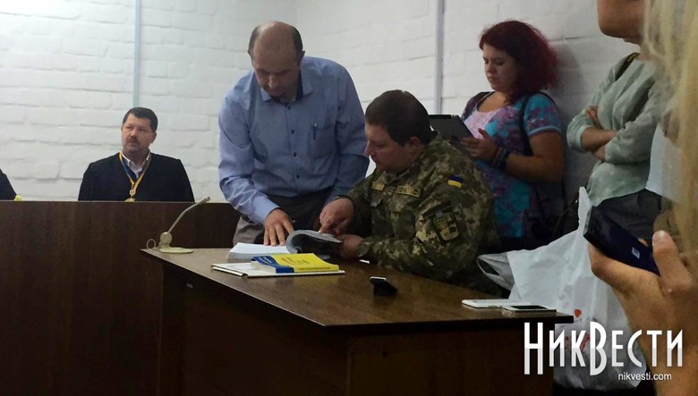 В Центральном райсуде Николаева началось заседание по делу экс-замглавы Николаевской облгосадминистрации.