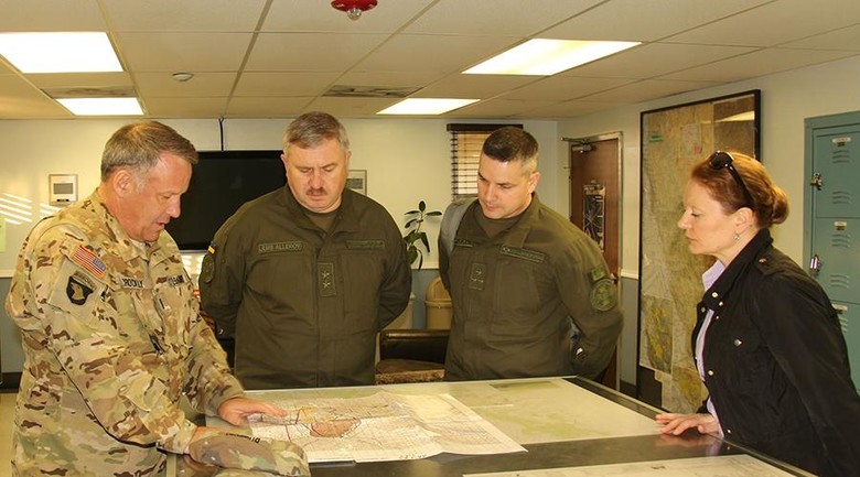 Керівництво Національної гвардії України вирушило в Каліфорнію для обміну досвідом з американськими колегами.
