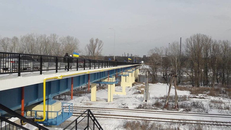 На відновлення мосту було витрачено близько 1,5 млн євро, в тому числі майже 100 тис. – із бюджету Сєвєродонецька.