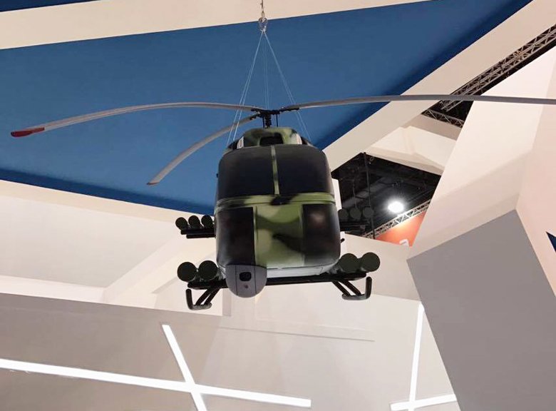 Нова модифікація КТ-112УД є покращеною версією вертольота КТ-112 Кадет розробки КБ Вертикаль.