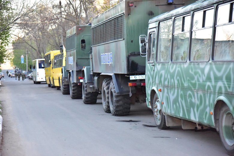 В Главном управлении Национальной полиции в Донецкой областии сообщили о проведении операции в Мариуполе.