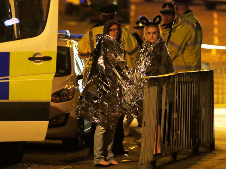 У поліції Манчестера назвали кількість загиблих і поранених в результаті теракту терористів під час концерту на арені.