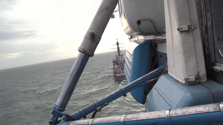 Военно-Морские Силы Украины провели совместные тренировки типа PASSEX с эсминцем ВМС США «Джеймс Уильямс» в Черном море.