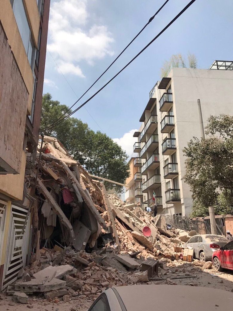 У Мексиці оголосити режим надзвичайного стану в 33 муніципалітетах штату Оахака, які постраждали від недавнього сильного землетрусу.