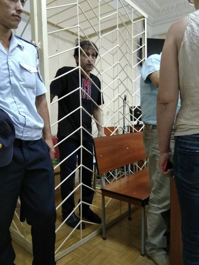 Володимир Балух, який утримується в СІЗО в окупованому Криму, вирішив перейти на сухе голодування.
