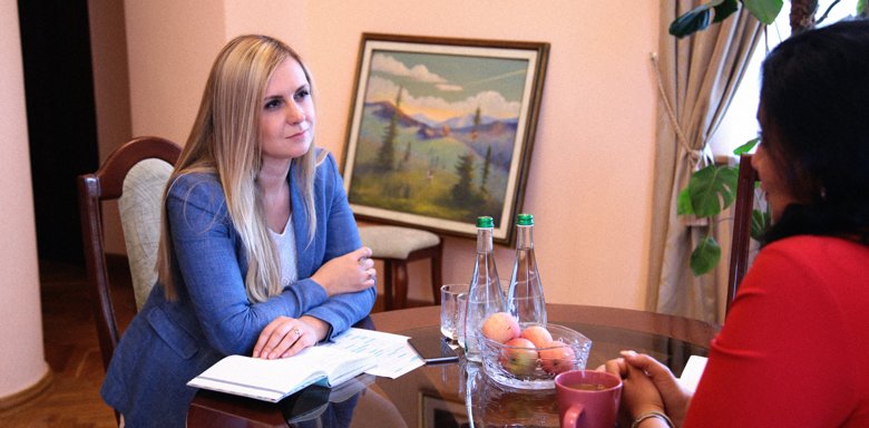 Вице-премьер-министр по вопросам европейской и евроатлантической интеграции Иванна Климпуш-Цинцадзе рассказала о переговорах с европейцами по Nord Stream 2, об успехах в автоматизации проверки е-декларации и о курсе Украины в НАТО.