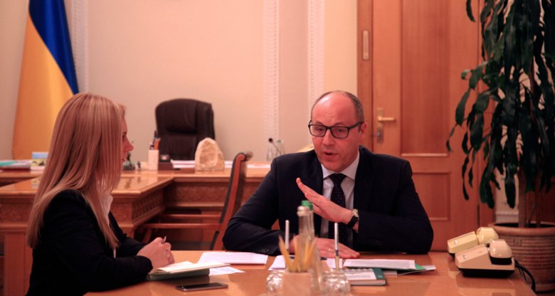Андрей Парубий рассказал Слову и Делу о том, когда ограничат депутатскую неприкосновенность и почему задерживается голосование по избирательной реформе.