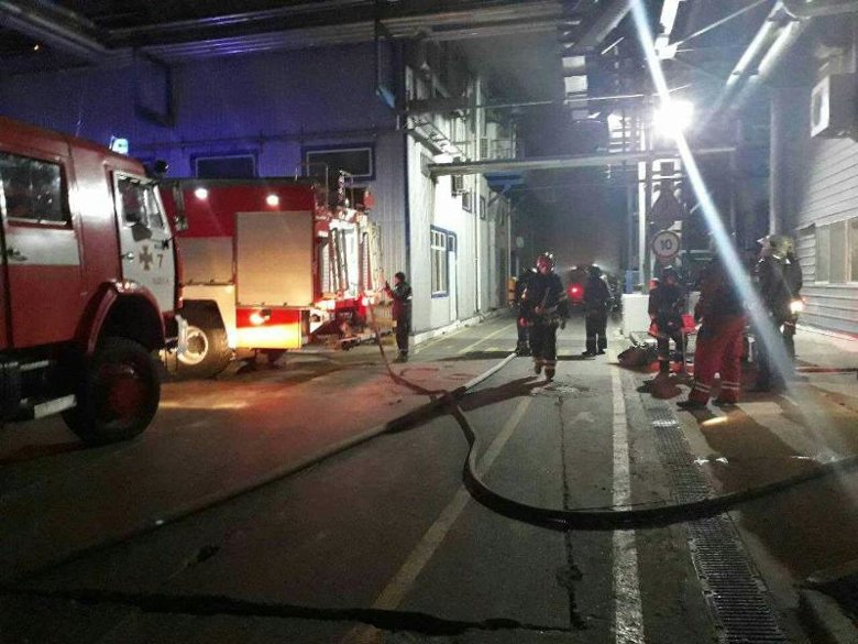 Пожежу на заводі на Одещині ліквідували. Займання було в цеху з виробництва маргарину. Ніхто з працівників не постраждав.