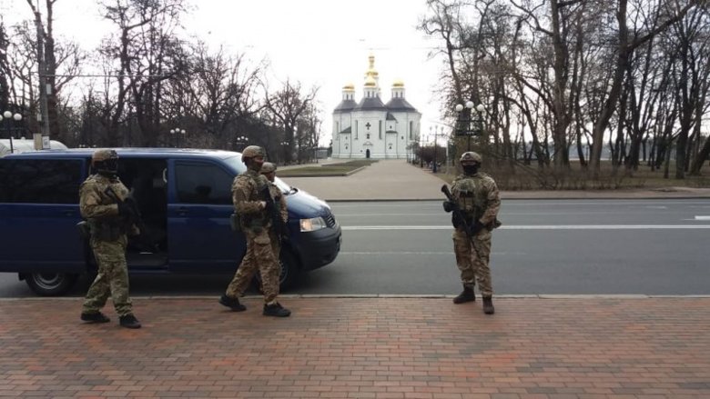 Служба безопасности Украины с субботы, 30 марта, перешла на усиленный режим несения службы в связи с проведением президентских выборов, которые состоятся в воскресенье, 31 марта 2019 года.