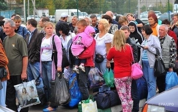 За даними державної інформаційної бази даних в Україні зареєстровано понад 1,4 млн переселенців.