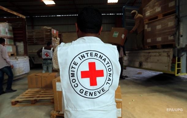 Международный Комитет Красного Креста направил на временно оккупированную территорию Донбасса 9 грузовиков с гуманитарной помощью.