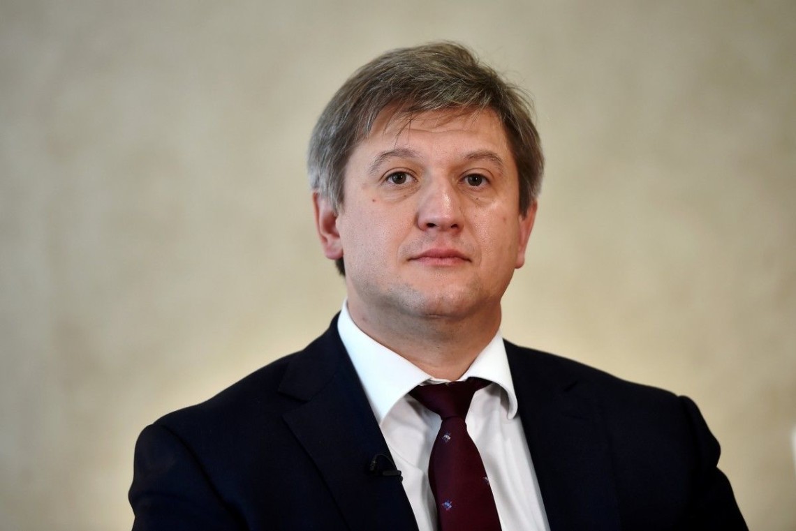 Секретарь СНБО Александр Данилюк заработал в августе 65 тысяч гривен. В частности, он получил 18 тысяч премии.