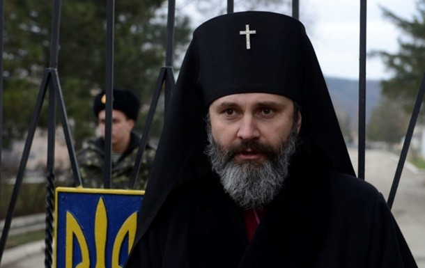 Архієпископ ПЦУ попросив президента включити в обмінний список Володимира Дудку і Костянтина Давиденка, а також не забувати про кримських татар.