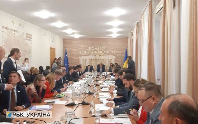 Рассмотрение проекта госбюджета-2020 начал Комитет по вопросам бюджета Верховной рады Украины.
