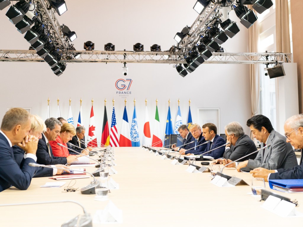 Резолюцію проти участі Росії в саміті G7 ухвалив комітет у закордонних справах палати представників Конгресу США.
