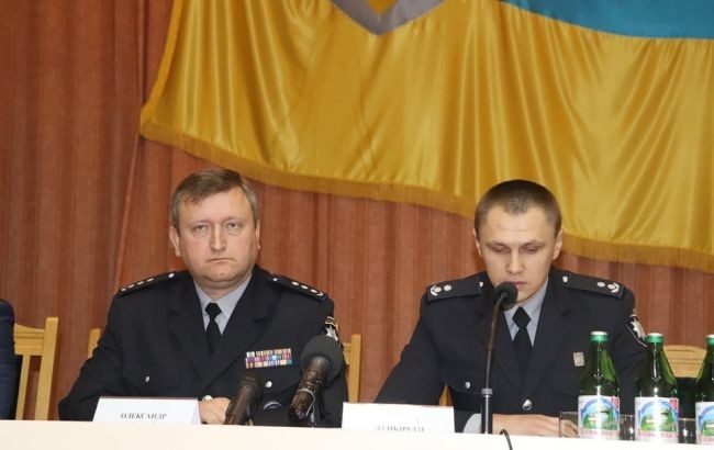 Новым начальником Главного управления Национальной полиции в Закарпатской области стал полковник полиции Александр Канцидайло.