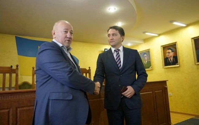 Головний військовий прокурор Віктор Чумак представив нового керівника прокуратури Чернівецької області - Адріана Дутковського.