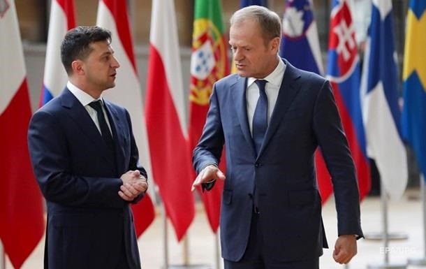 Глава государства Владимир Зеленский провел телефонный разговор с президентом Европейского совета Дональдом Туском.