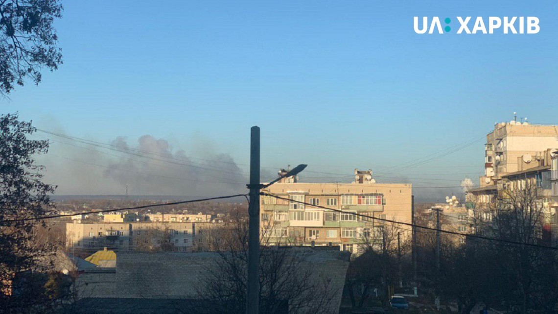 В результате взрыва боеприпасов в Балаклее, Харьковская область, пострадали 5 украинских военнослужащих.