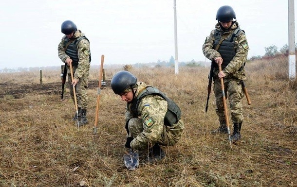 Украинская сторона завершила процесс разминирования в районе Богдановки и Петровского Донецкой области.