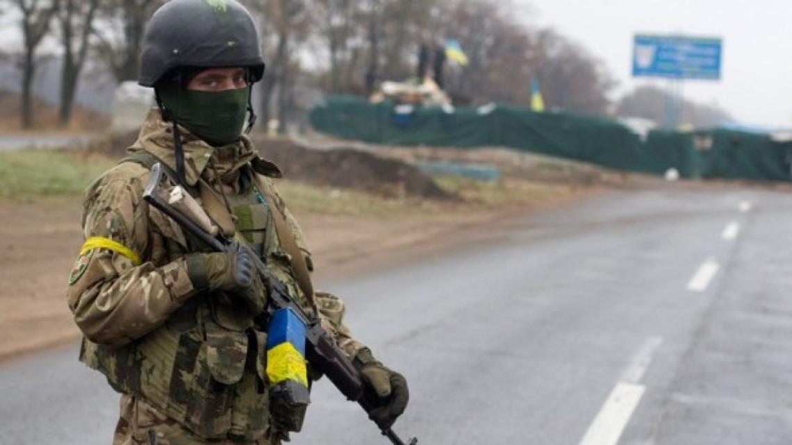 На Донбассе с начала текущих суток, 22 ноября, в районе проведения операции ООС вооруженные формирования РФ семь раз нарушили режим прекращения огня.
